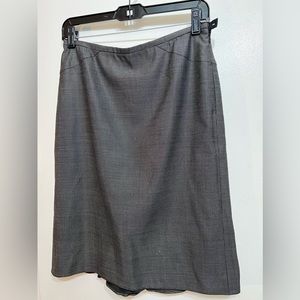 Armani made in Italy black and white skirt